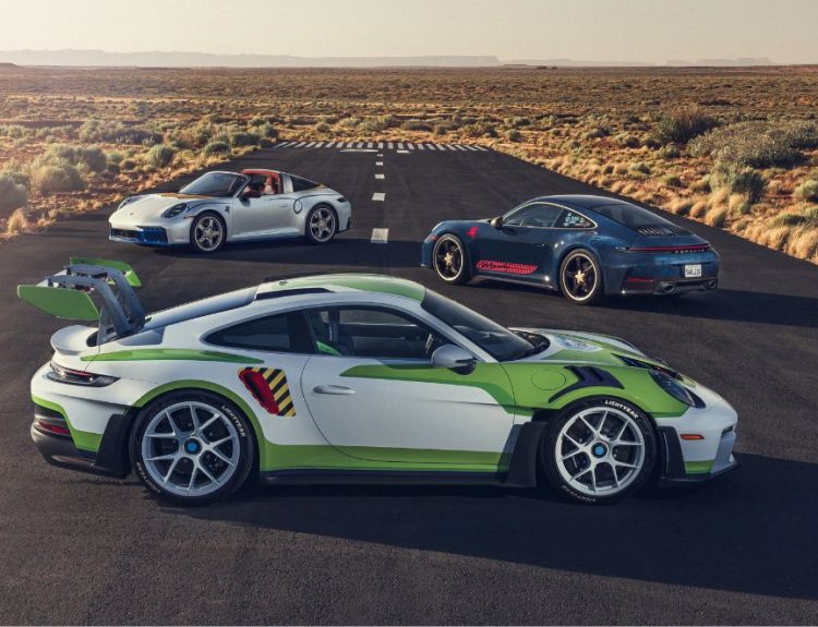 Porsche 911 Toy Story 2026