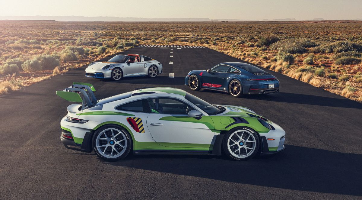 Porsche 911 Toy Story 2026