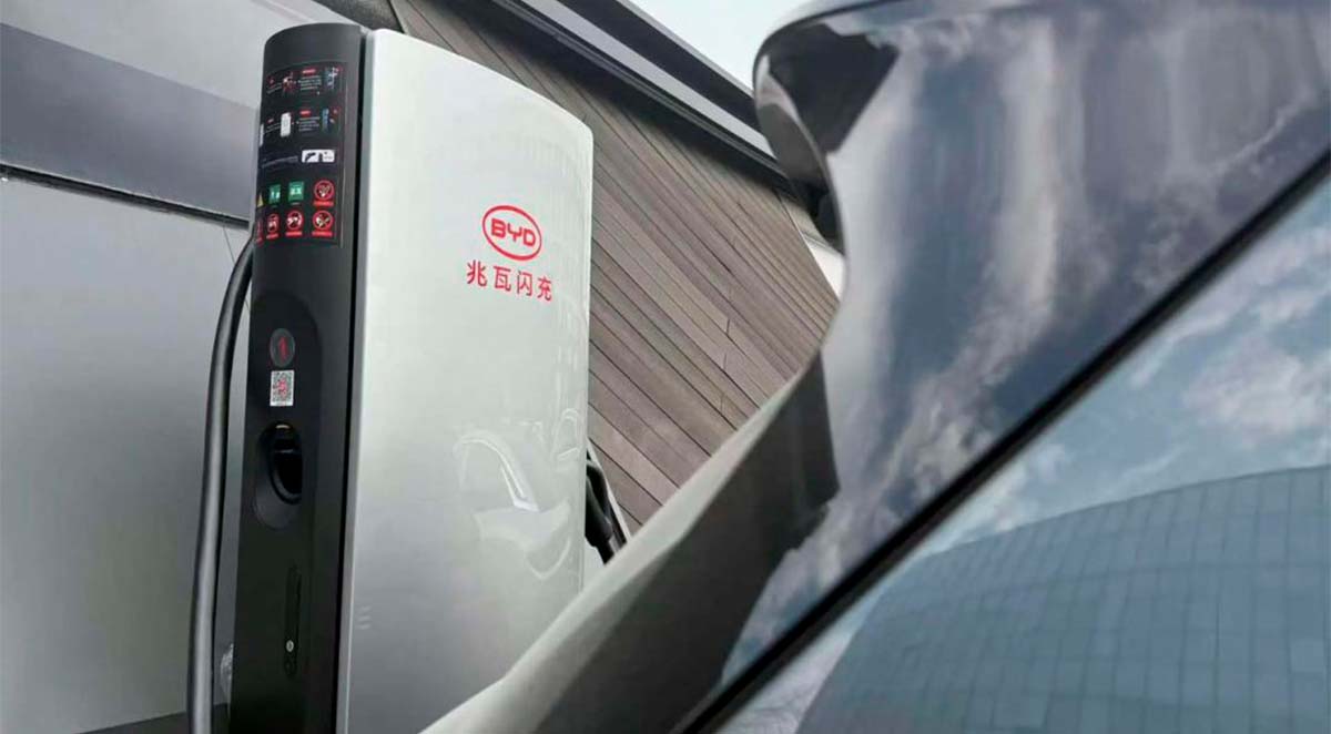 BYD Flash Charging