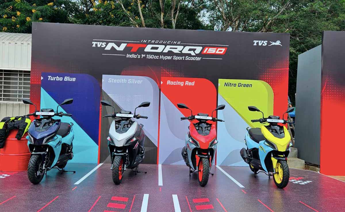 TVS Ntorq 160