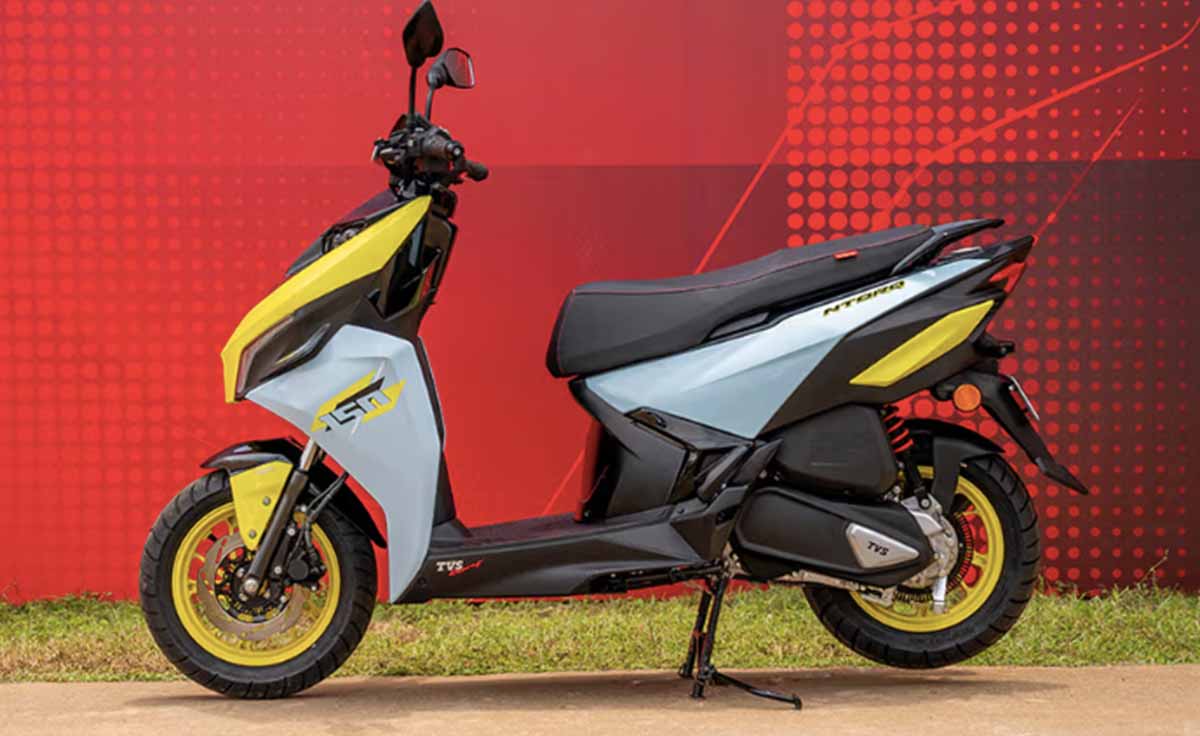 TVS Ntorq 160