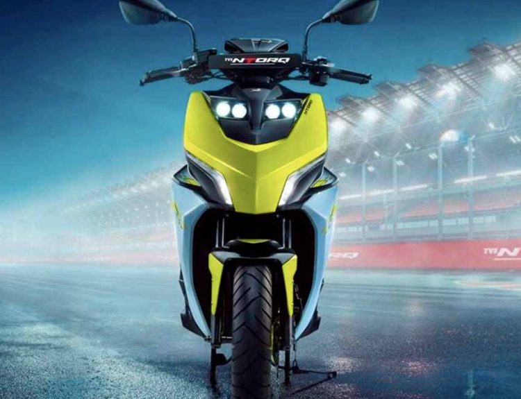 TVS Ntorq 160