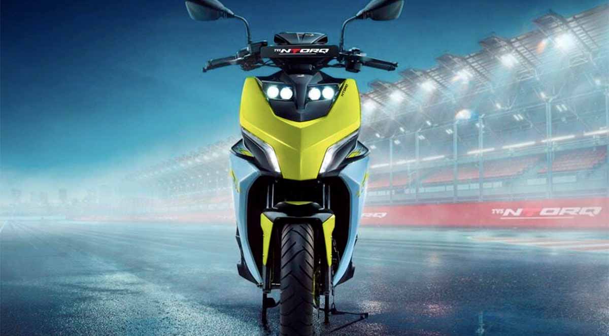 TVS Ntorq 160