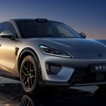 Chery Huawei SUV coupé eléctrico