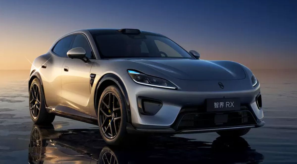 Chery Huawei SUV coupé eléctrico