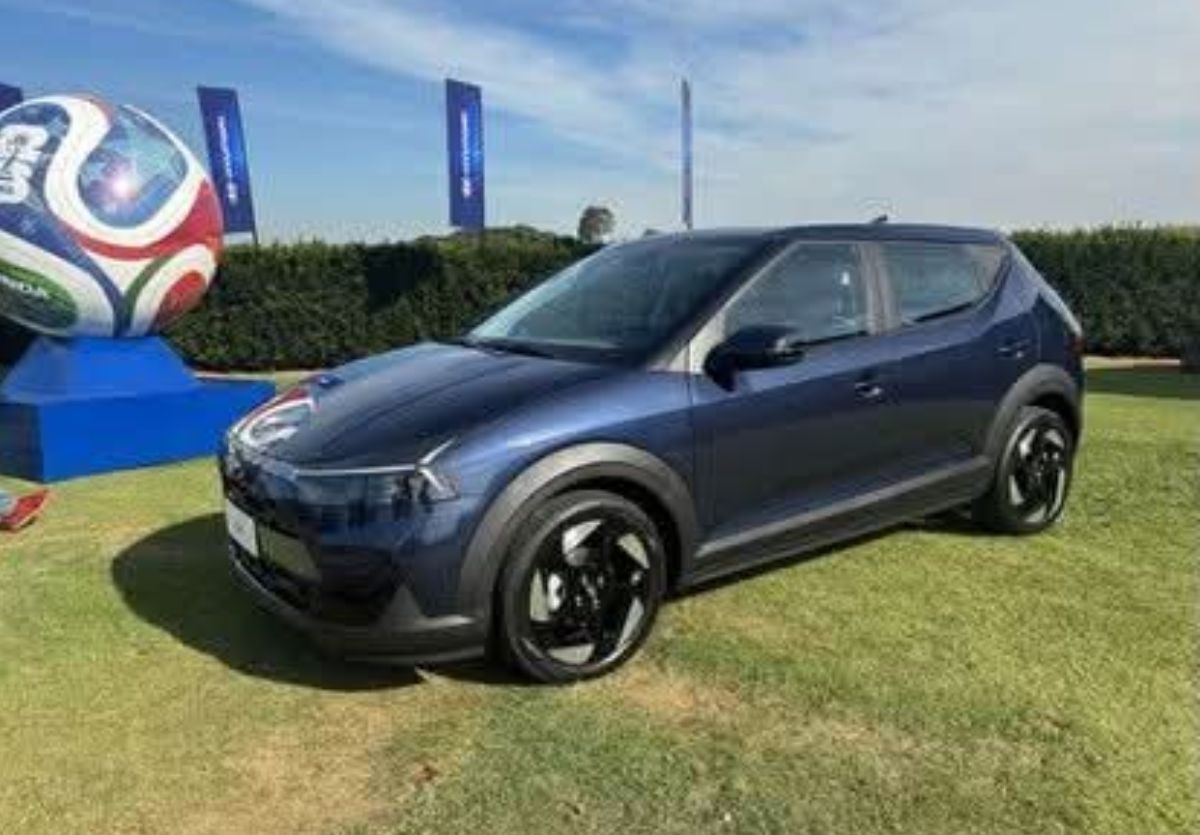 Hyundai i20 2027 Sudamérica