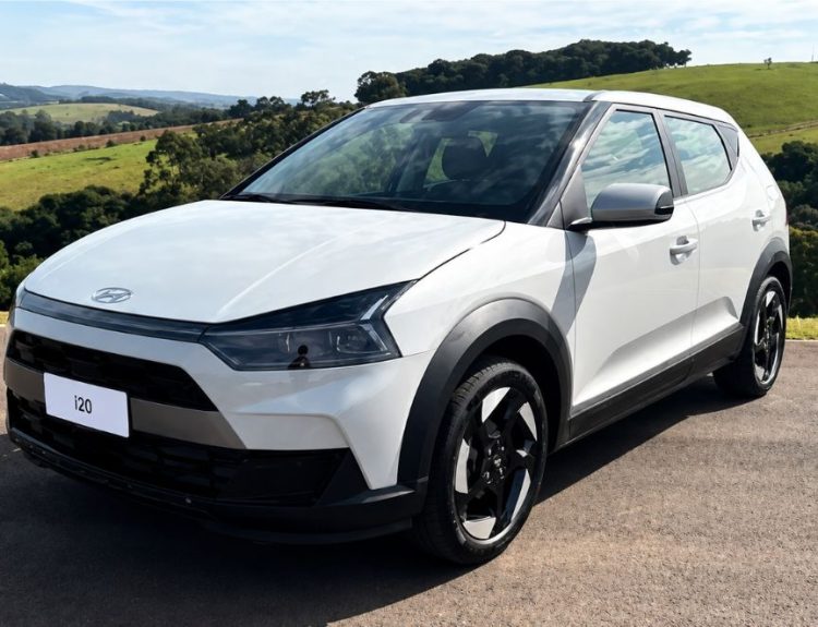 Hyundai i20 2027 Sudamérica