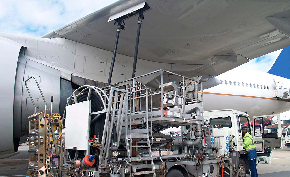 Gasolina sostenible aviones