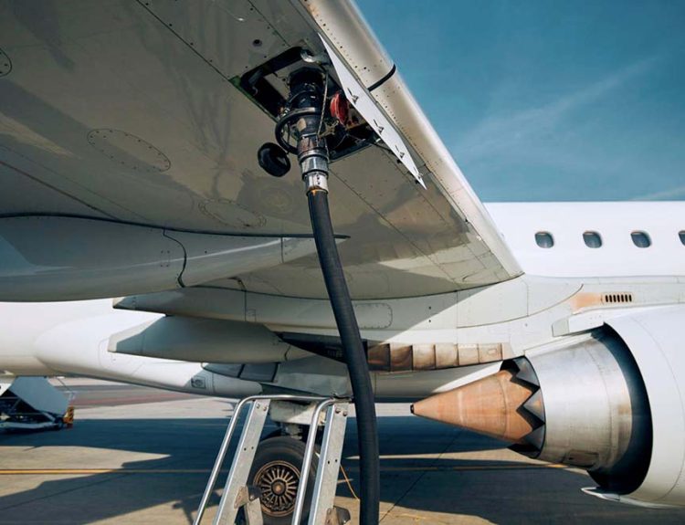 Gasolina sostenible aviones