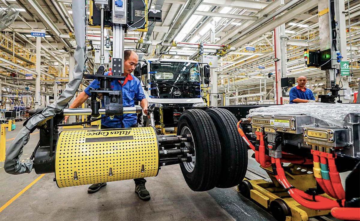 Robot humanoide BYD