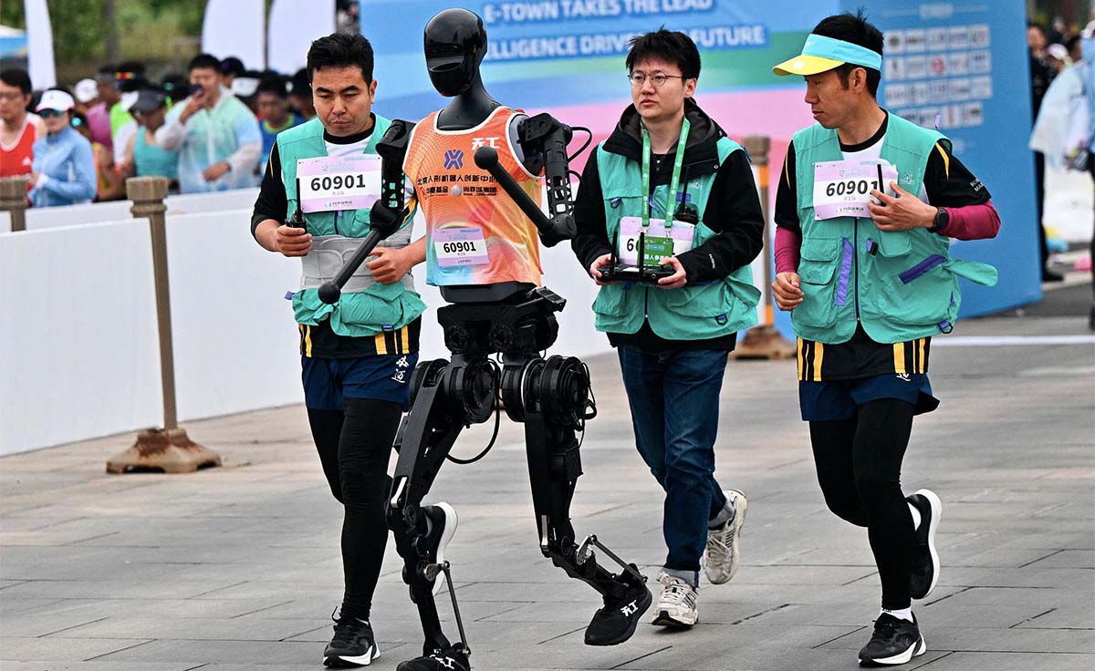 Robot humanoide BYD