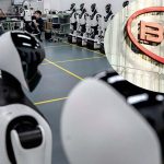 Robot humanoide BYD