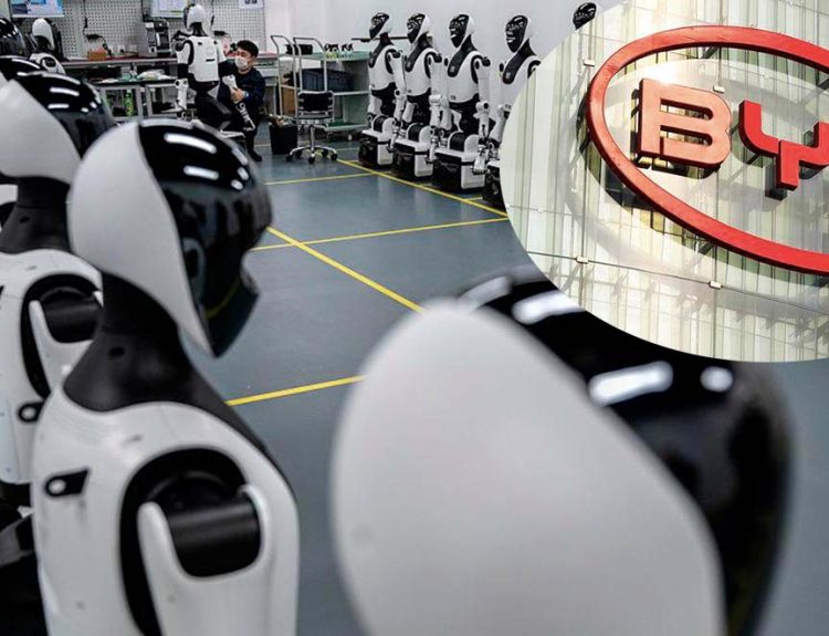 Robot humanoide BYD