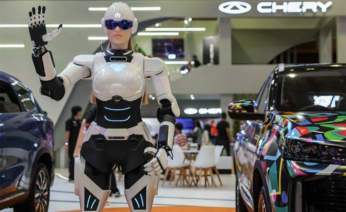 Robot humanoide Chery