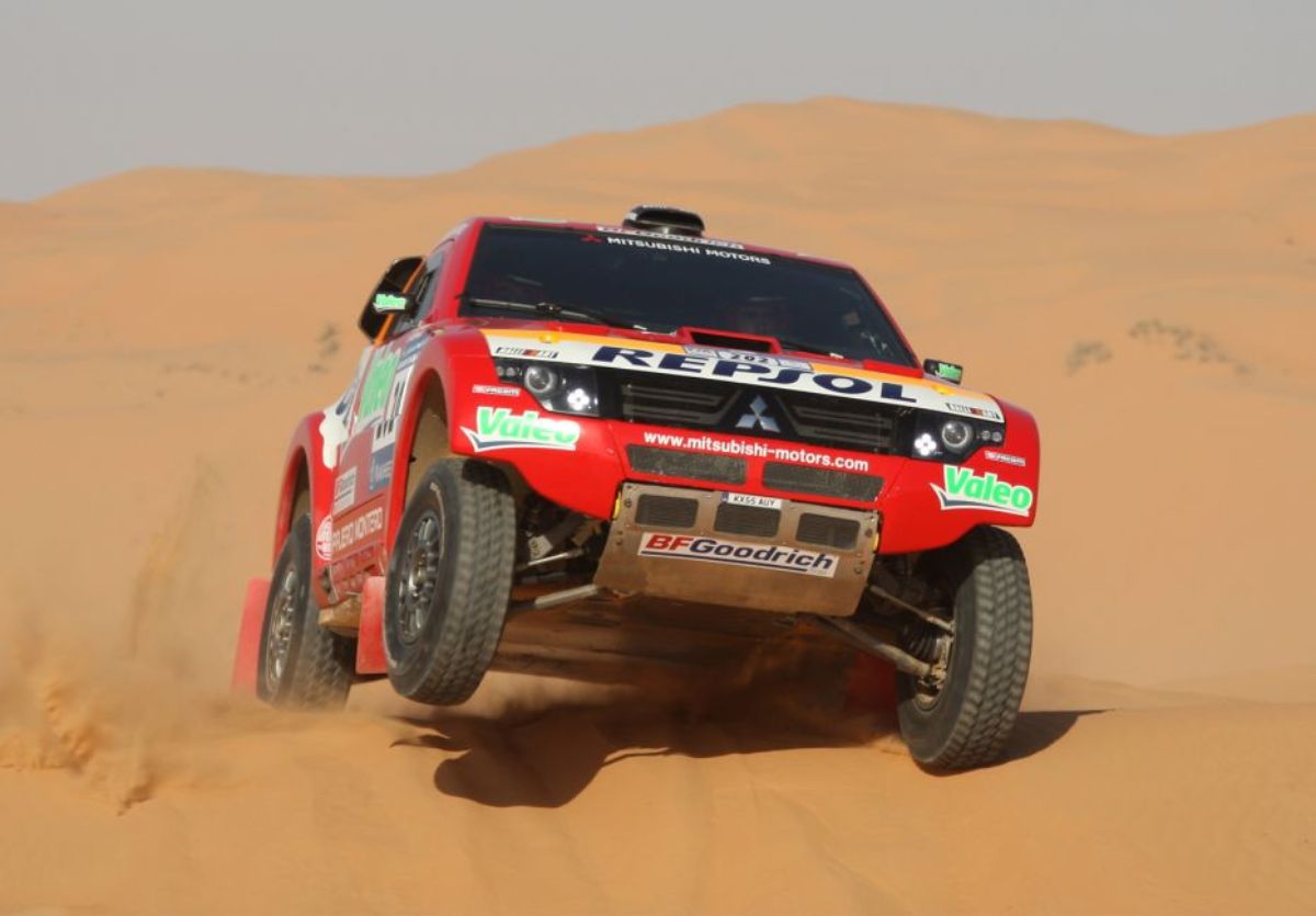 Mitsubishi Montero Ralliart 
