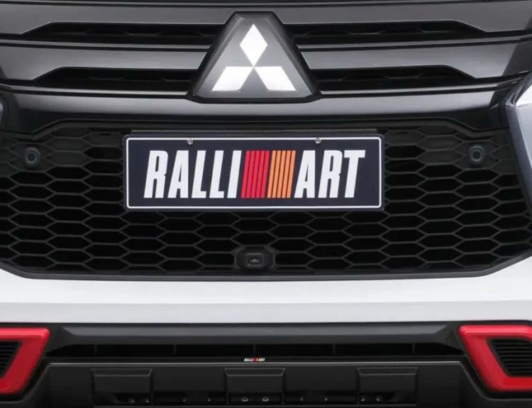 Mitsubishi Montero Ralliart