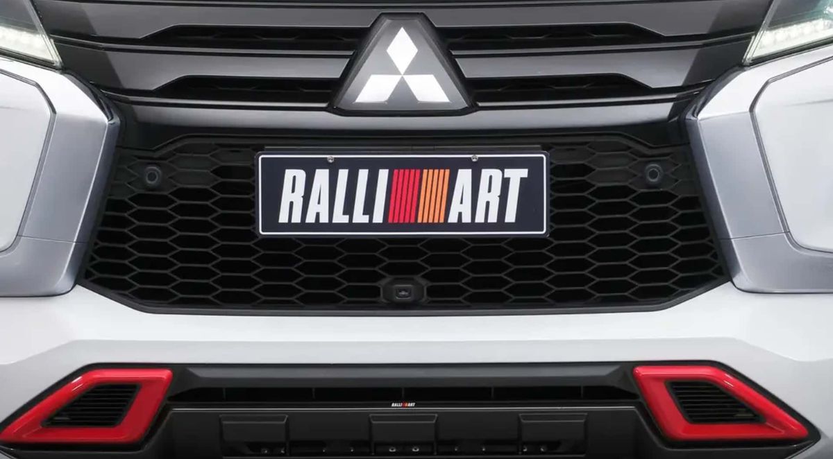 Mitsubishi Montero Ralliart