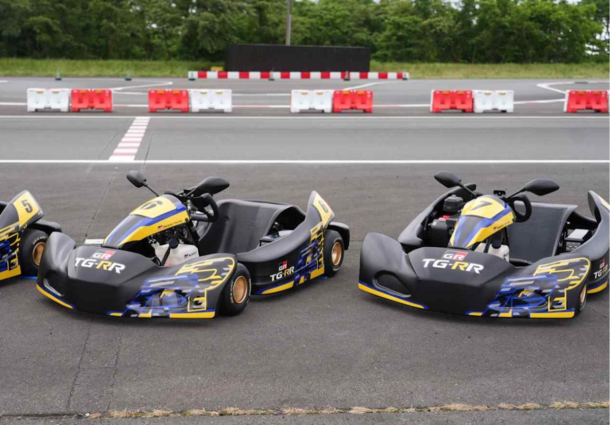 Toyota Gazoo Racing kart
