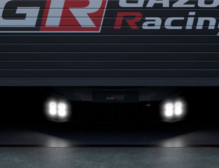 Toyota Gazoo Racing kart