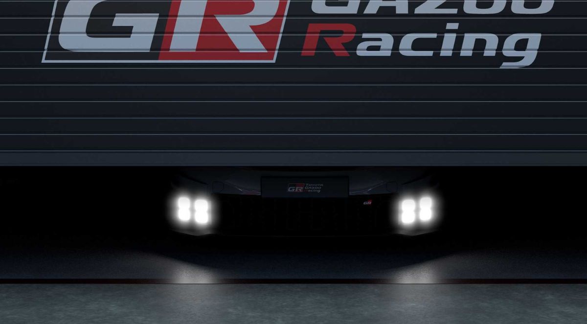 Toyota Gazoo Racing kart