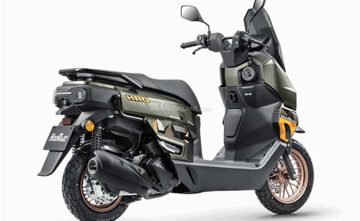 Honda HooRide 125