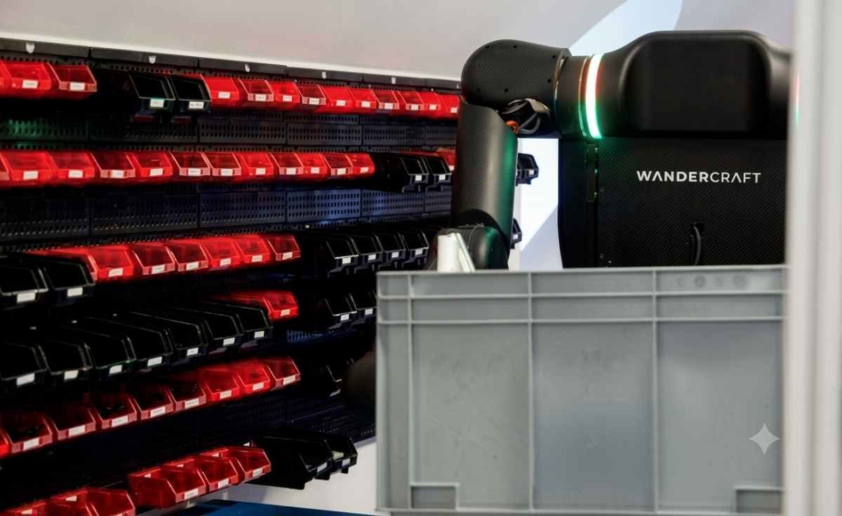 Renault Robot Humanoide Calvin