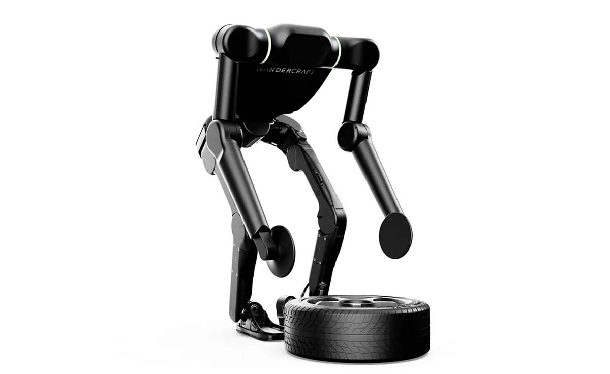 Renault Robot Humanoide Calvin
