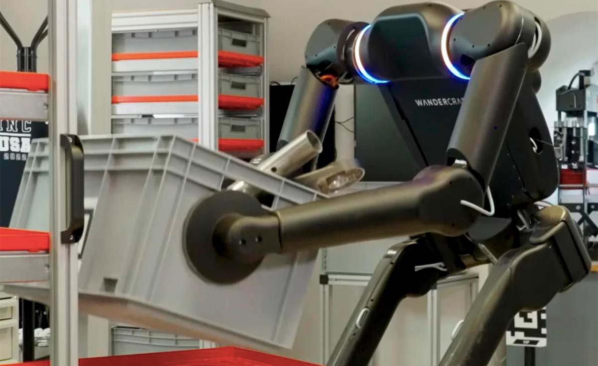 Renault Robot Humanoide Calvin