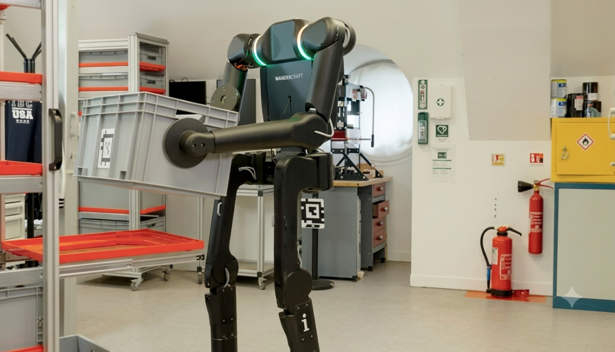Renault Robot Humanoide Calvin