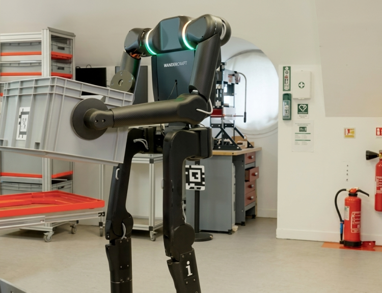 Renault Robot Humanoide Calvin