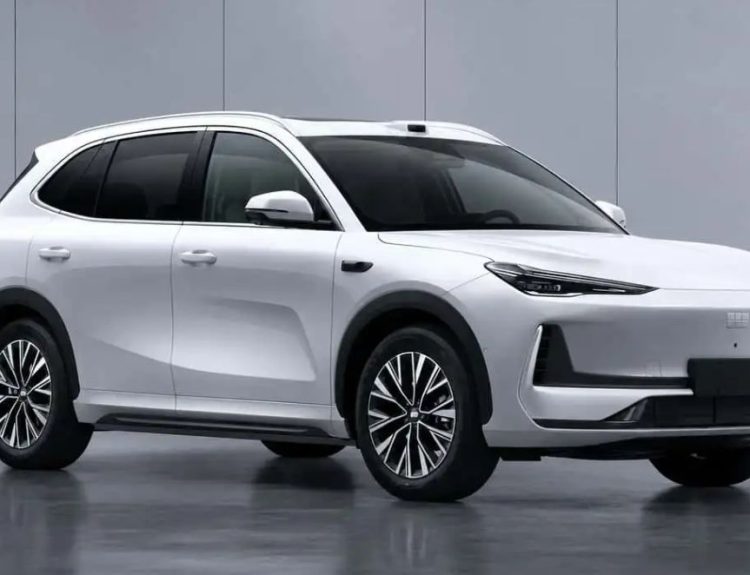 Geely EX5 2027