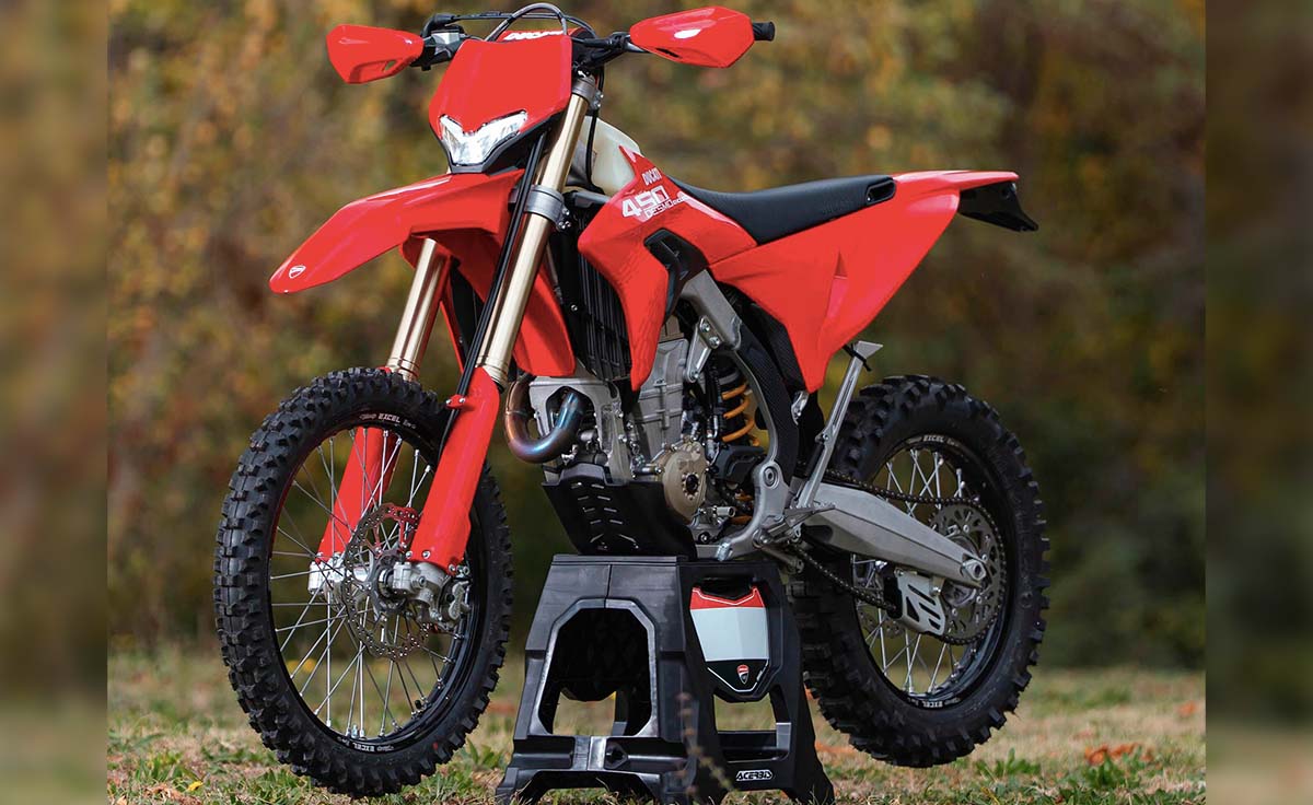 Ducati Desmo450 EDS