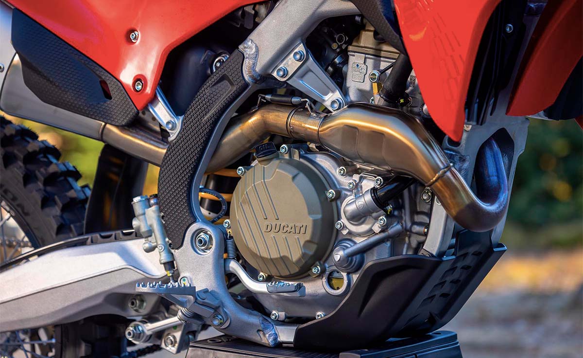 Ducati Desmo450 EDS