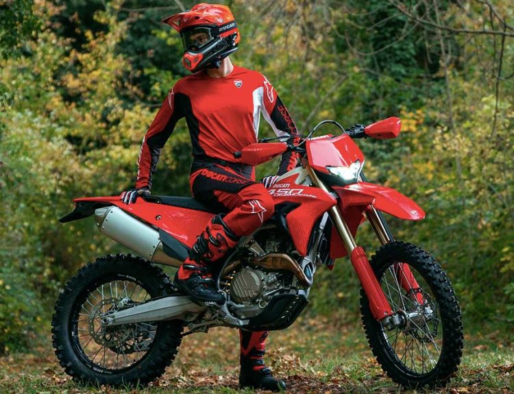 Ducati Desmo450 EDS