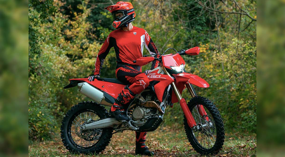 Ducati Desmo450 EDS