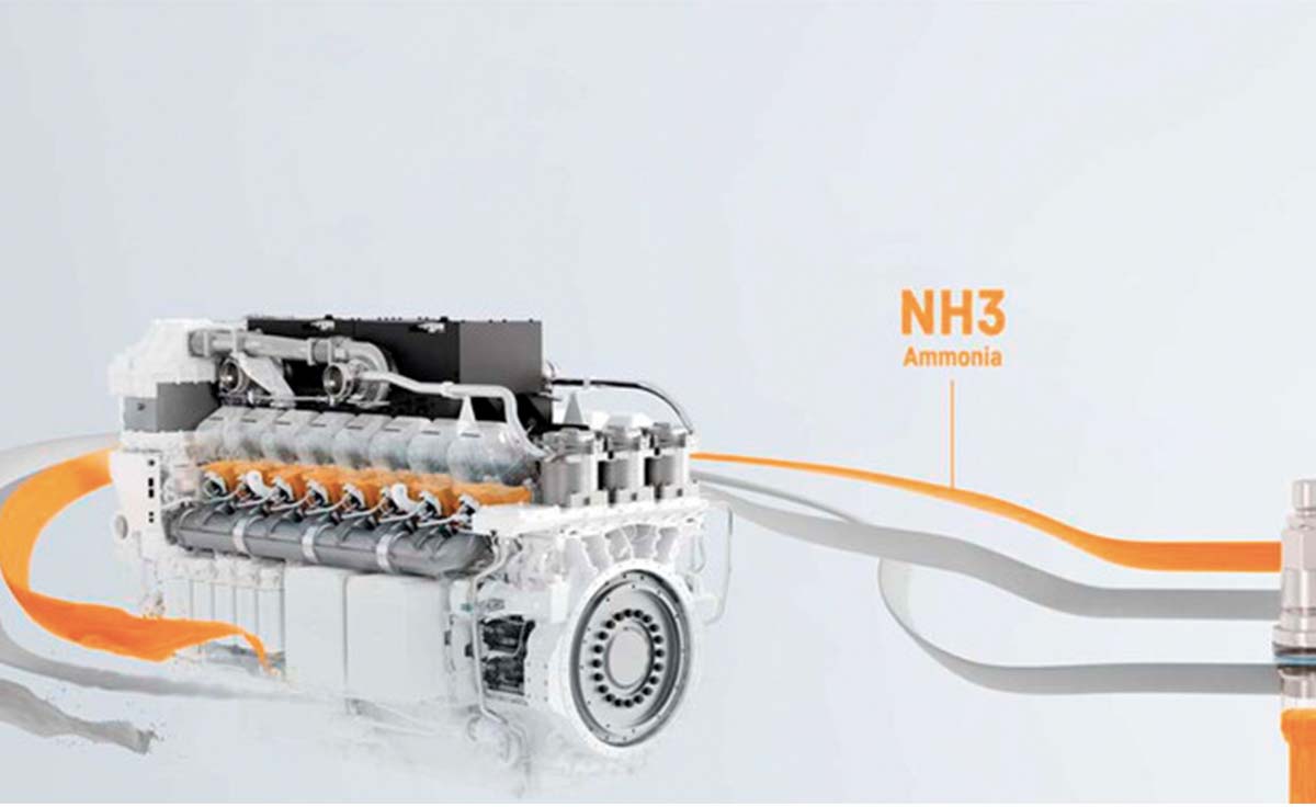 Motor de amoníaco