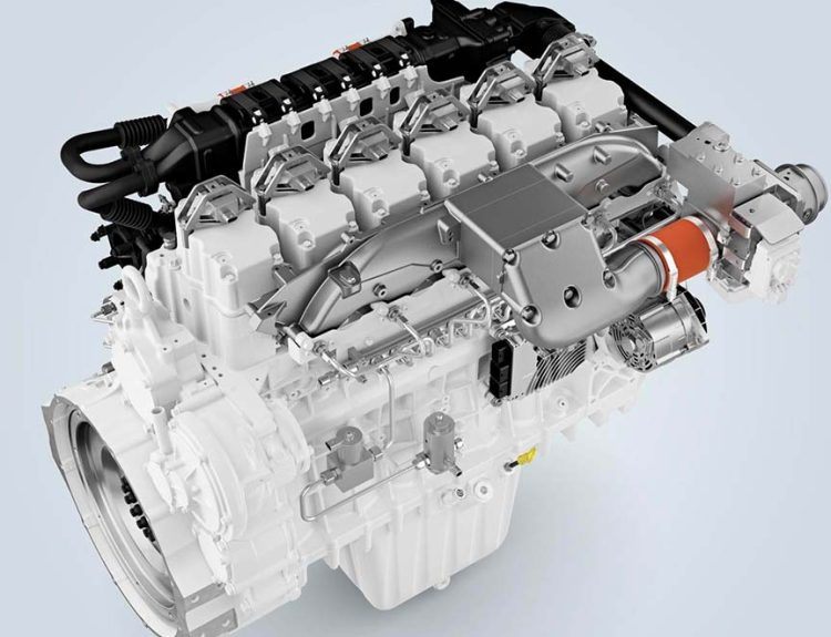 Motor de amoníaco