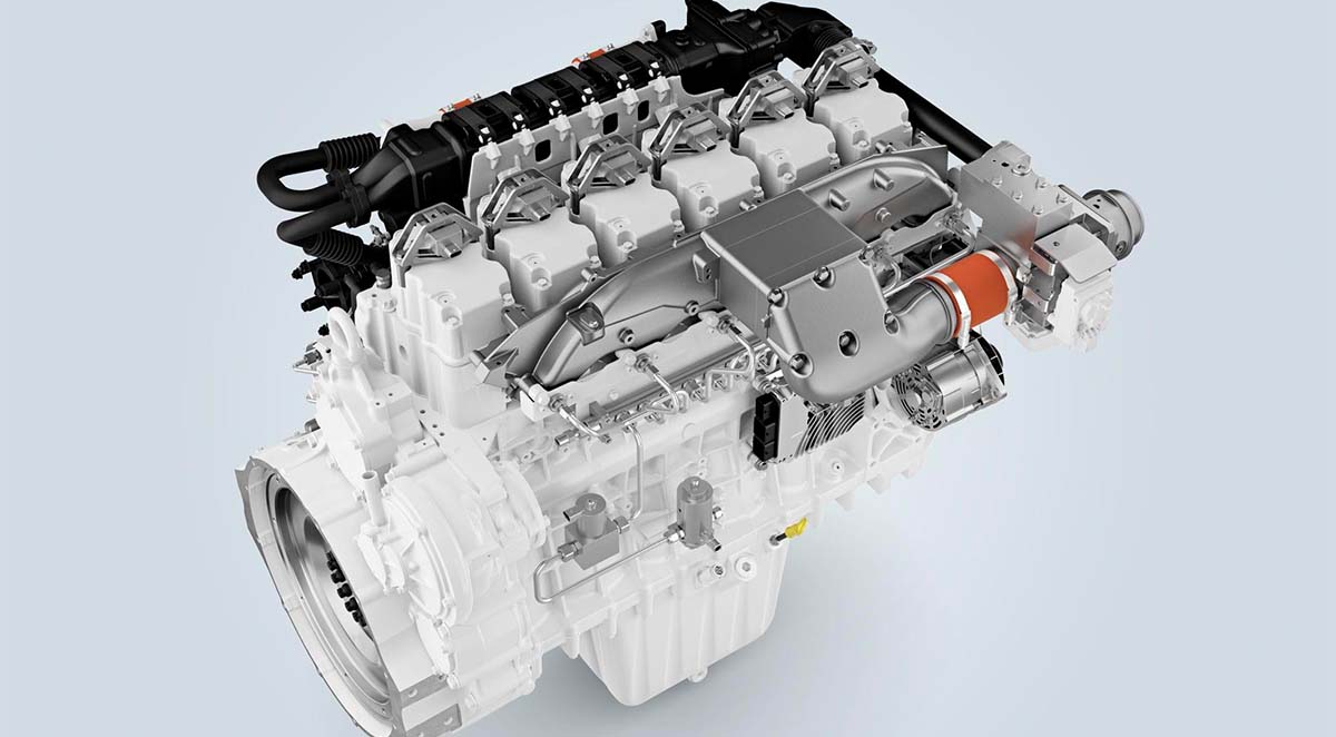 Motor de amoníaco