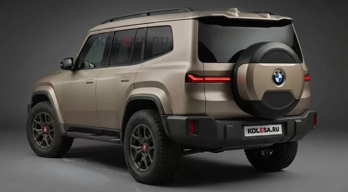 BMW SUV todoterreno 2029 renders
