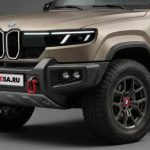 BMW SUV todoterreno 2029 renders