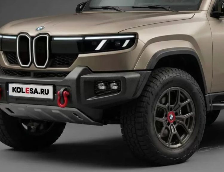 BMW SUV todoterreno 2029 renders