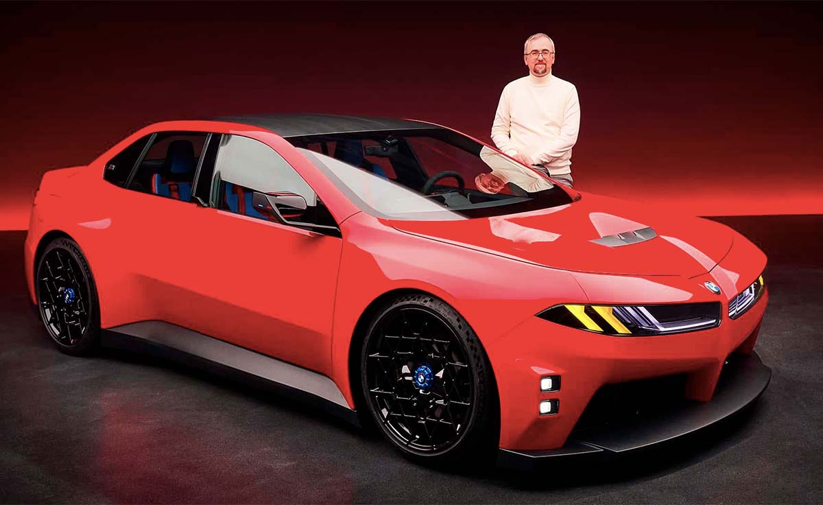 BMW M Concept Neue Klasse