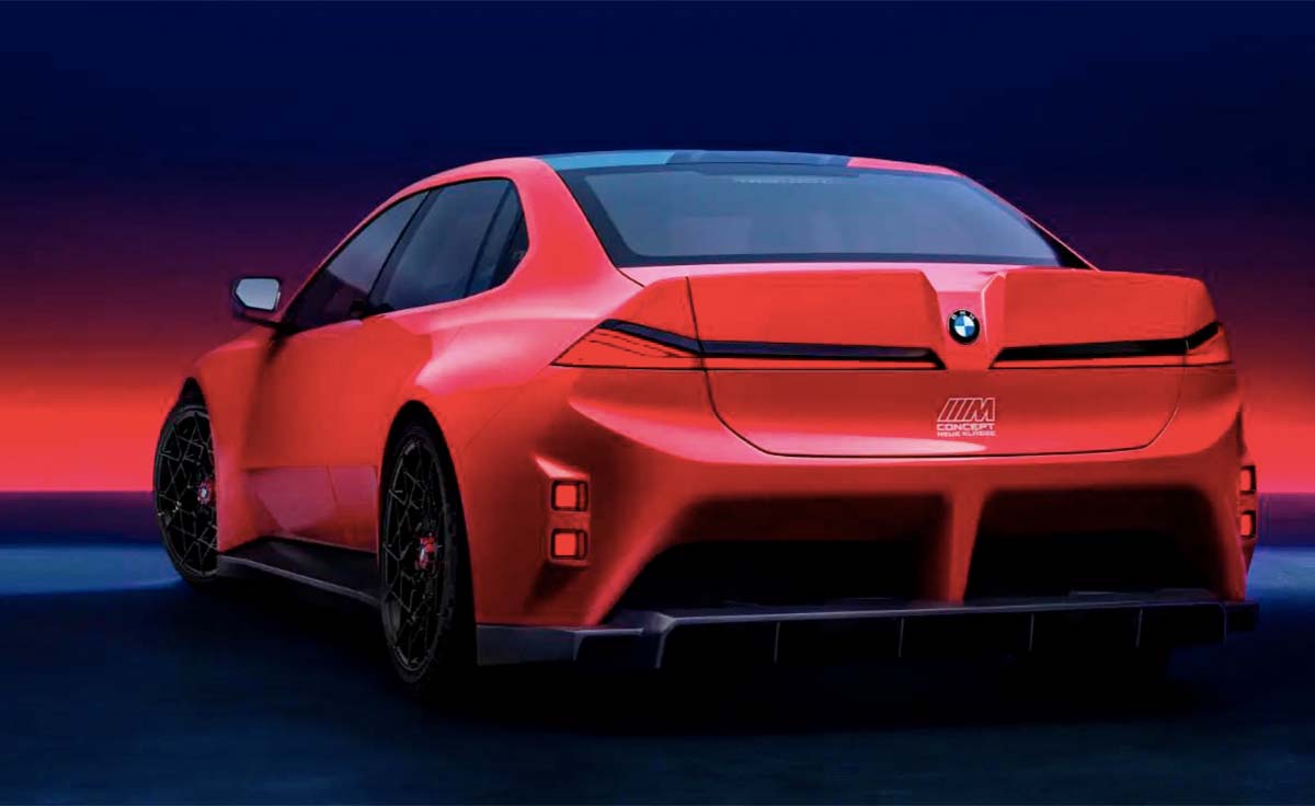 BMW M Concept Neue Klasse