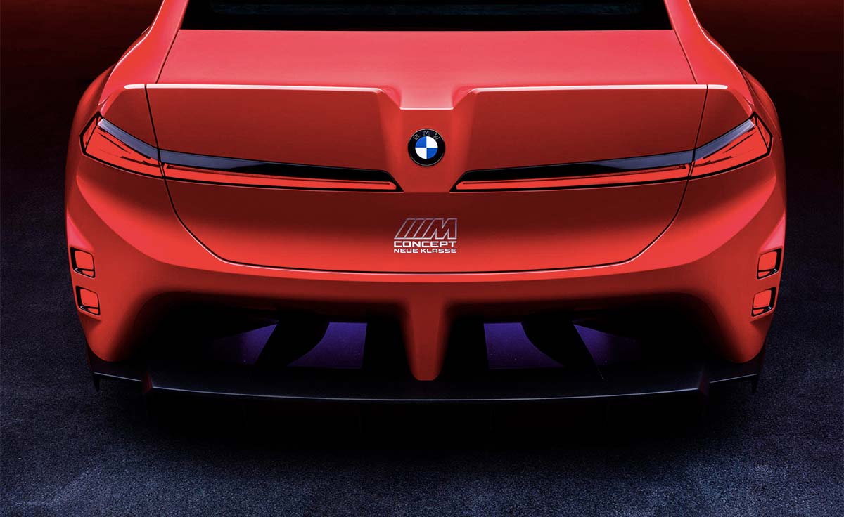 BMW M Concept Neue Klasse