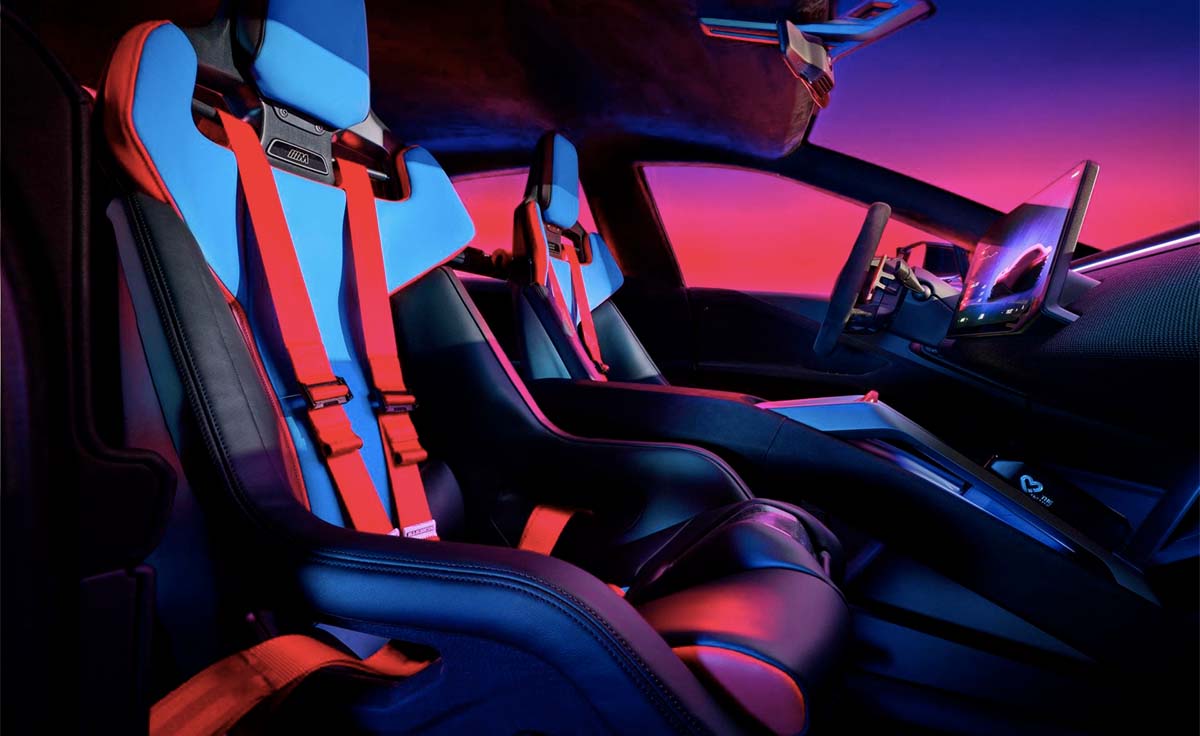 BMW M Concept Neue Klasse