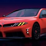BMW M Concept Neue Klasse