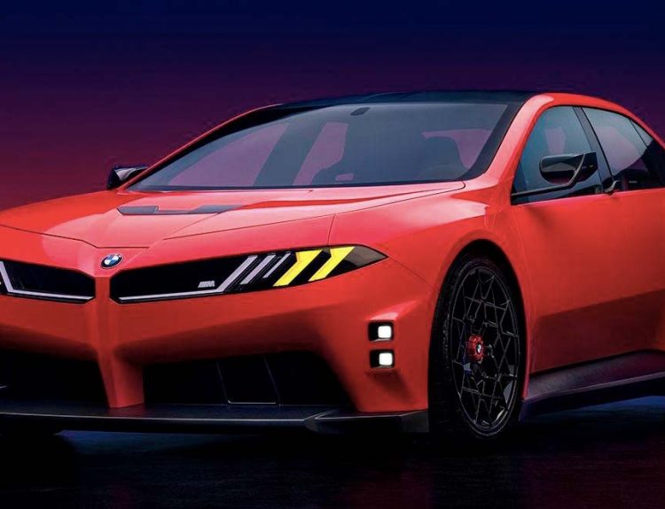 BMW M Concept Neue Klasse