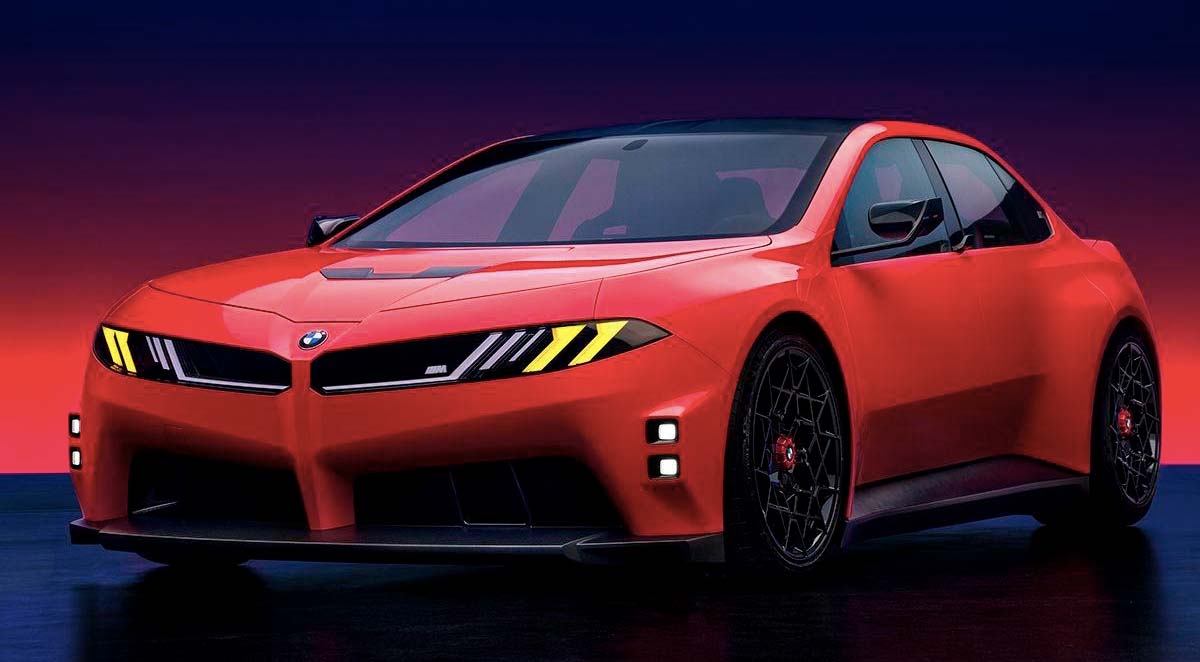 BMW M Concept Neue Klasse