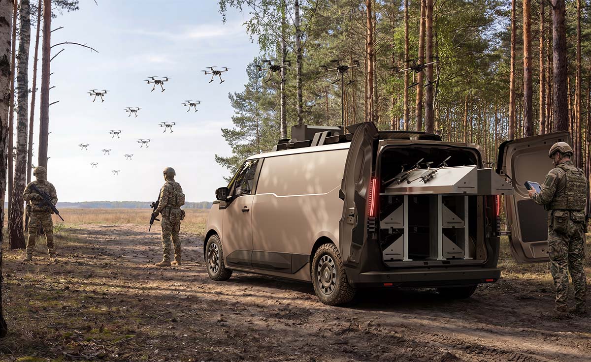 Renault drones militares