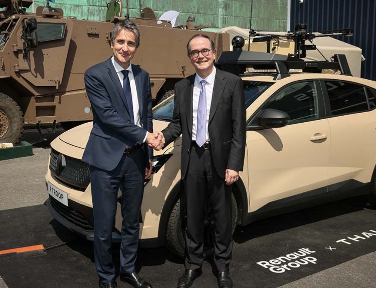 Renault drones militares